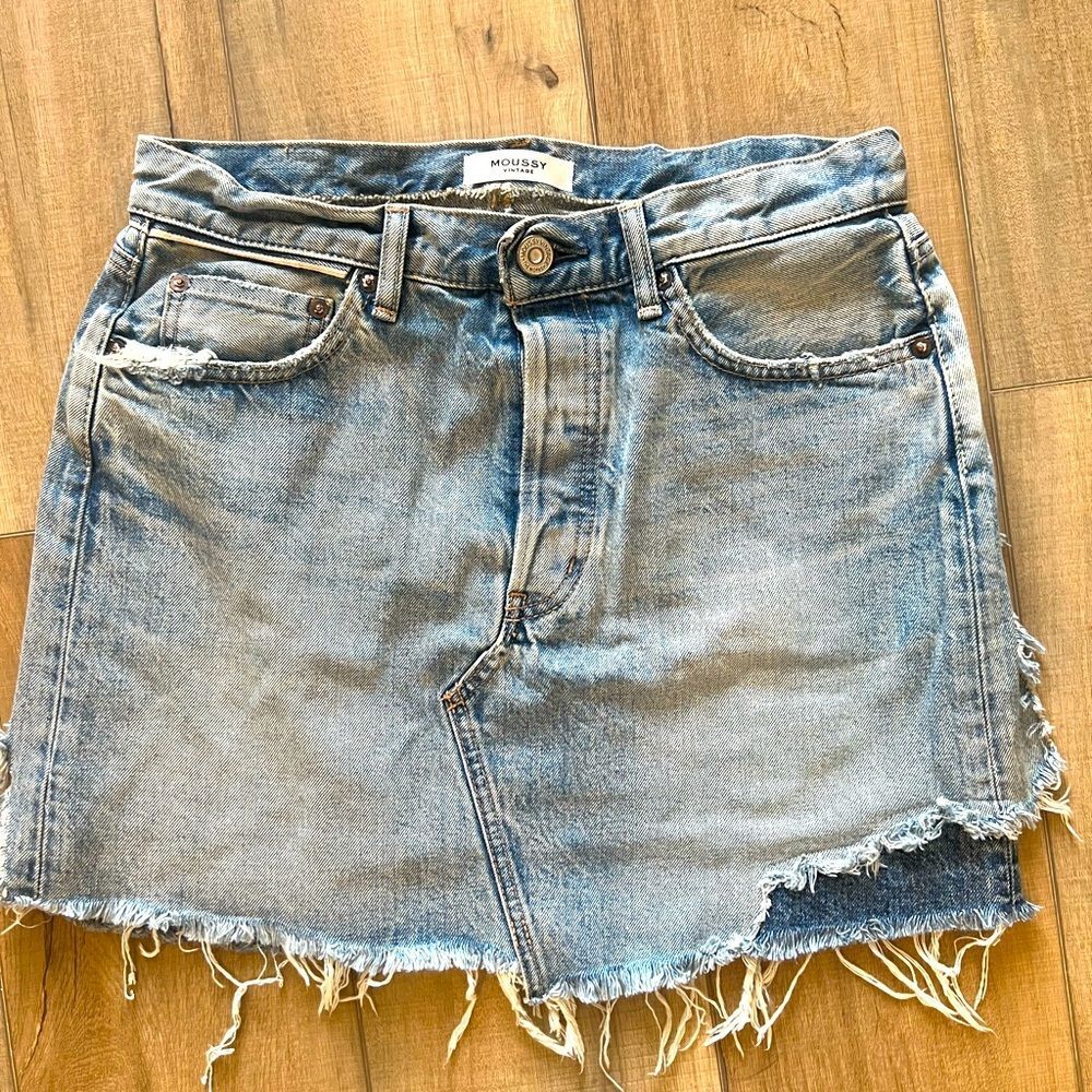 Moussy Vintage Mini Skirt